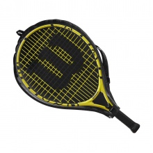 Wilson Minions 17in/170g gelb Kinder Tennisschläger (bis 2 Jahre) - besaitet -